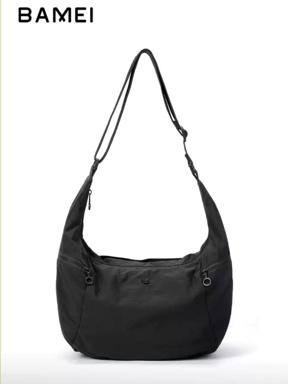BAMEI Crescent Lululemon-like Crossbody Bag - Size Small BNWT In Black READ!!